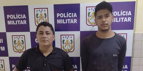 Em Marabá irmãos são presos roubando placas de ferro