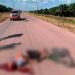 Jovem é morto a tiros na PA-150, próximo distrito Palmares