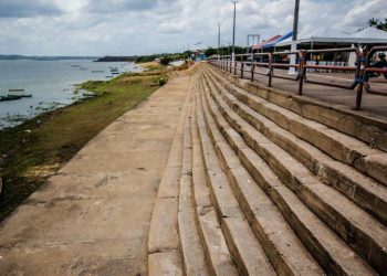 Estado garante investimento na revitalização da nova orla de Tucuruí