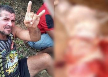 Homem mata cadela a golpes de facão, no Pará