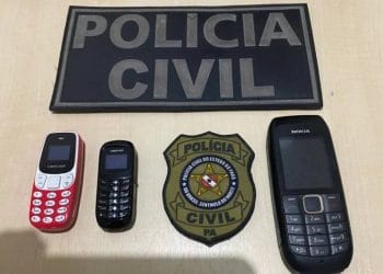 Candidatos são presos tentando "colar" na prova da policia penal