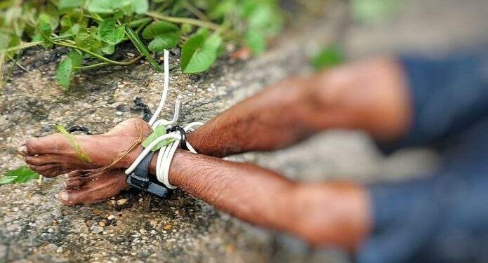 Detento é encontrado morto com corda no pescoço e pés amarrados