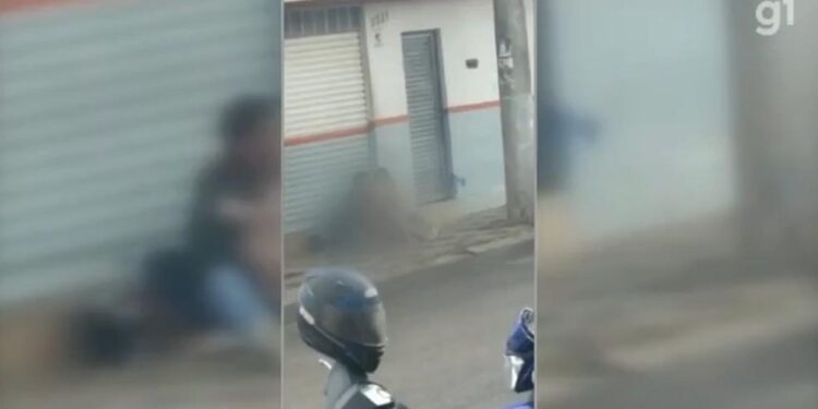 Casal é preso por praticar ato sexual em avenida