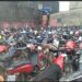 Fiscalização apreende centenas de motocicletas em Itaituba, no PA