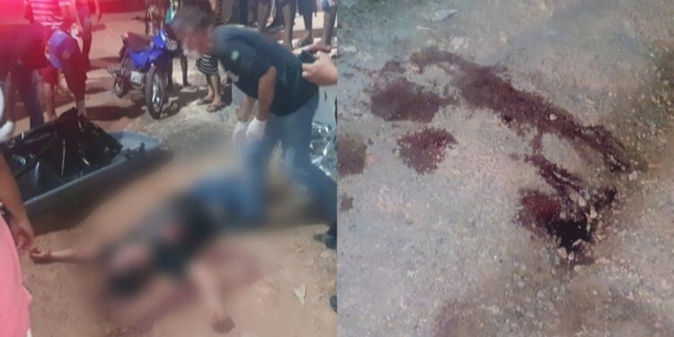 Homem é morto a tiros no Bairro São Tomé em Itaituba