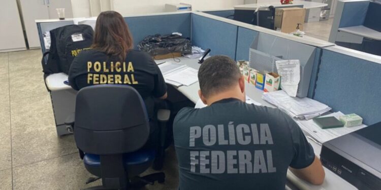 Polícia Federal deflagrou na manhã de hoje a Operação Tarrafa.