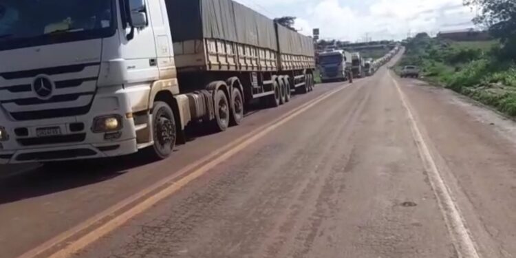 Chega ao fim manifestação dos garimpeiros independentes do Tapajós no Campo Verde