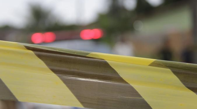 Homem morto a tiros no Telégrafo, em Belém, nesta quinta-feira (17/03)