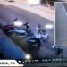 Câmera flagra criminoso roubando moto em Tailândia