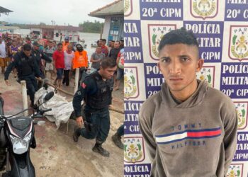 Muaná: Suspeito de invadir residência morre em troca de tiros com a polícia, e outro é preso