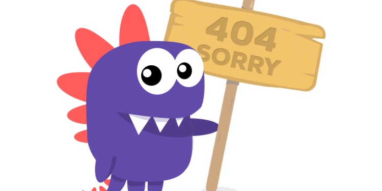 Oops, something lost