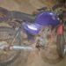 Policia Militar de Placas apreende moto adulterada, o condutor do veículo era menor e estava portando duas facas