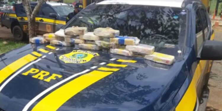 Traficante troca tiros com PRF e morre na Transamazônica Traficante troca tiros com PRF e morre na Transamazônica