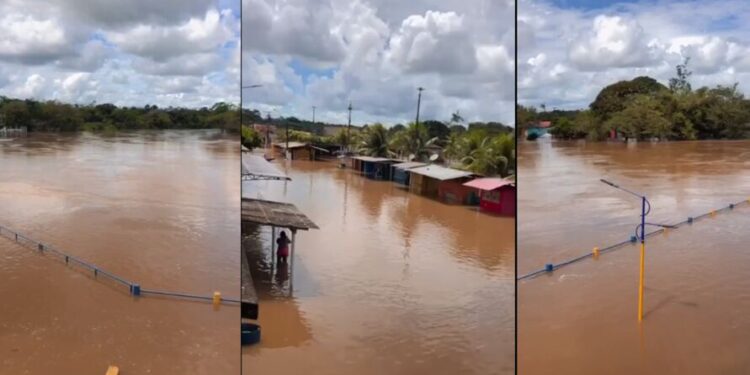 Helder segue para região do Pará atingida por fortes chuvas