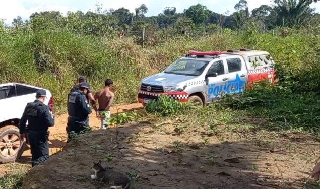 Homem é preso por abusar sexualmente de primas de 5, 12 e 13 anos no sudoeste do Pará Homem é preso por abusar sexualmente de primas de 5, 12 e 13 anos no sudoeste do Pará