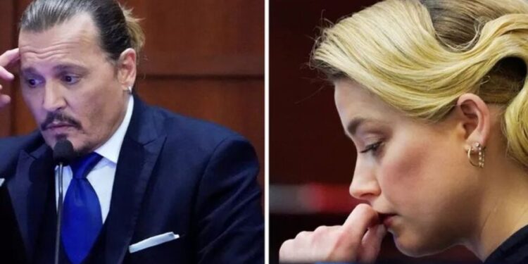 Johnny Depp ganha ação por difamação contra Amber Heard Johnny Depp ganha ação por difamação contra Amber Heard