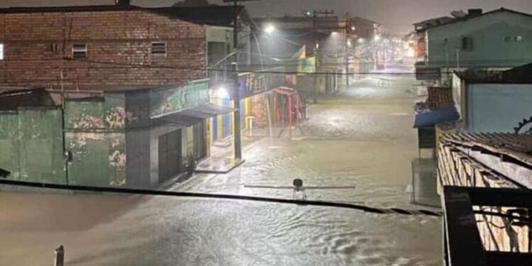 Chuva provoca acidentes e interdições no nordeste do Pará