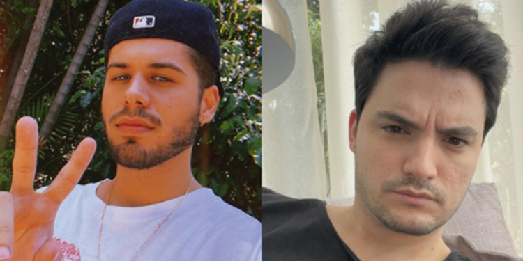 Felipe Neto encerra treta com Zé Felipe após fake News