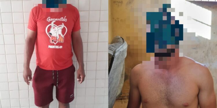 Dupla é presa por suspeita de furto de gado em Placas PA Dupla é presa por suspeita de furto de gado em Placas PA