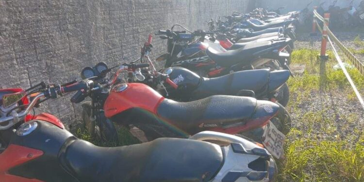27 descargas do tipo kadron foram tiradas de circulação em Anapu PA