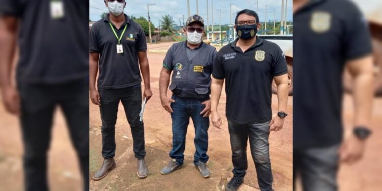 Polícia Civil Secretaria De Meio Ambiente E Vigilância Sanitária