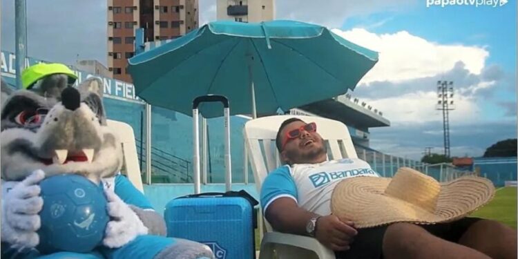 Paysandu chama para jogo e zoa goleiro do Remo: "frangão"