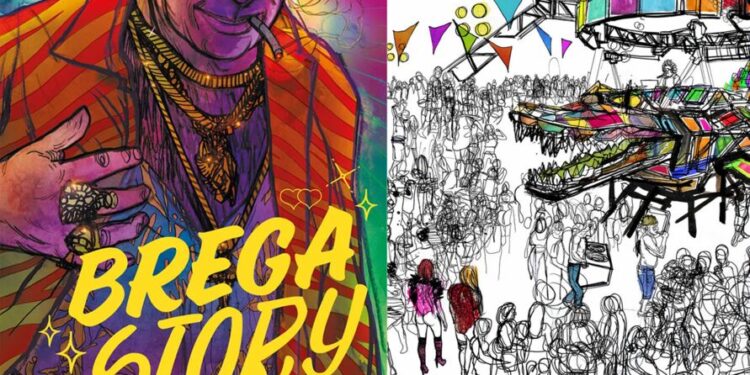 “Brega Story” ganha o prêmio de melhor álbum em quadrinhos