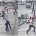 Criança cai de sexto andar e é salva por homem que passava na rua