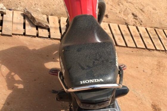 Uruará: Mulher é vítima de assalto e tem motocicleta roubada no KM 175