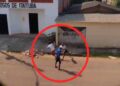 Vídeo: Neguinho leva um sacode ao tentar roubar residência em Itaituba, no PA