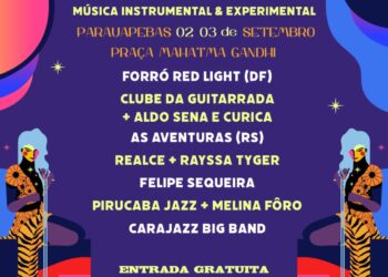 Festival Sonido estreia em Parauapebas nesta sexta-feira