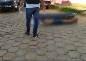 Dupla da moto preta executa jovem no Bairro Liberdade II