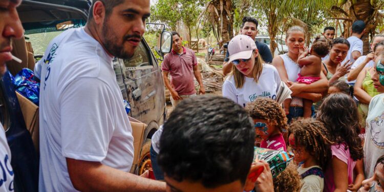 Família Laecio da ACT promove atividades sociais na zona rural