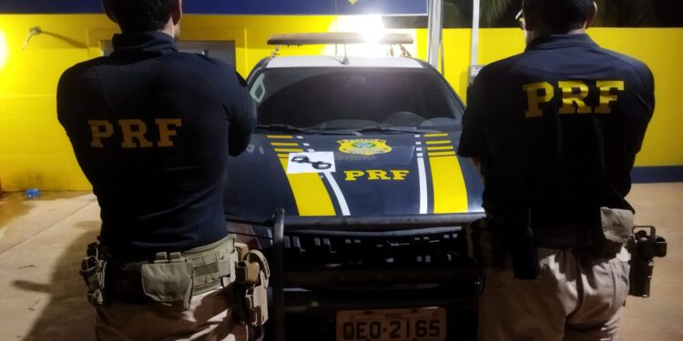 PRF prende dois homens com mandado de prisão em aberto, no Pará
