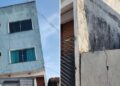 Vídeo: construção irregular em Belém causa risco a moradores