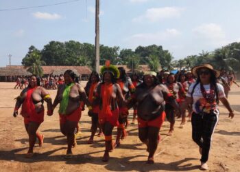 Aldeia Cateté recebe 2º Encontro da Mulher Indígena de Parauapebas