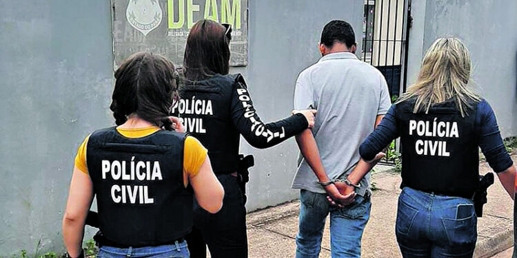 Altamira: preso no trabalho depois de bater na mulher