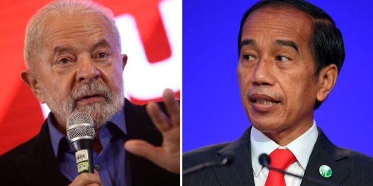 Lula propõe aliança, e Indonésia cooperação sustentável