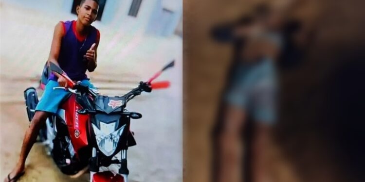 Jovem de 19 anos é morto a tiros
