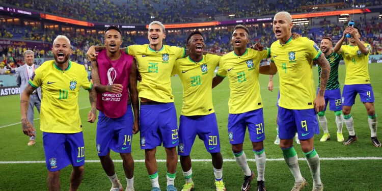 Com uma dúvida, confira o provável Brasil contra a Croácia