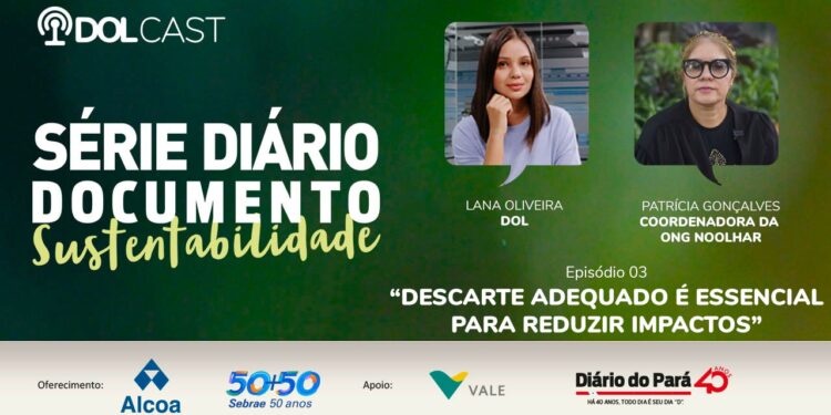 Descarte regular reduz risco de impactos no meio ambiente