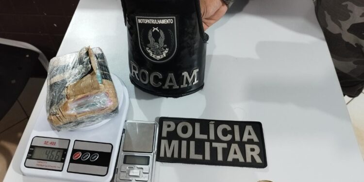 Rocam apreende 467 gramas de maconha em residência no município de Itaituba, no PA