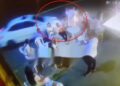 Vídeo: esposa não perdoa traição e atropela marido e amante no interior do Pará