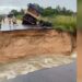 Chuva provoca surgimento de cratera na PA-150 entre Goianésia do Pará e Tailândia