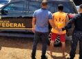 Foragido da justiça é preso pela Polícia Federal