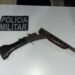 Motorista em carro foge de blitz e é preso por porte ilegal de arma de fogo, em Itaituba