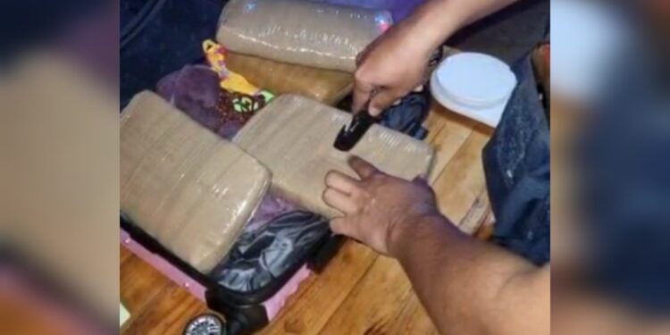 Mulher é Presa Transportando 6 Tabletes De Maconha — Zap Marabá