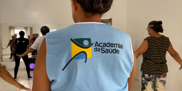 Academia da Saúde garante qualidade vida aos moradores de Tailândia Academia da Saúde garante qualidade vida aos moradores de Tailândia