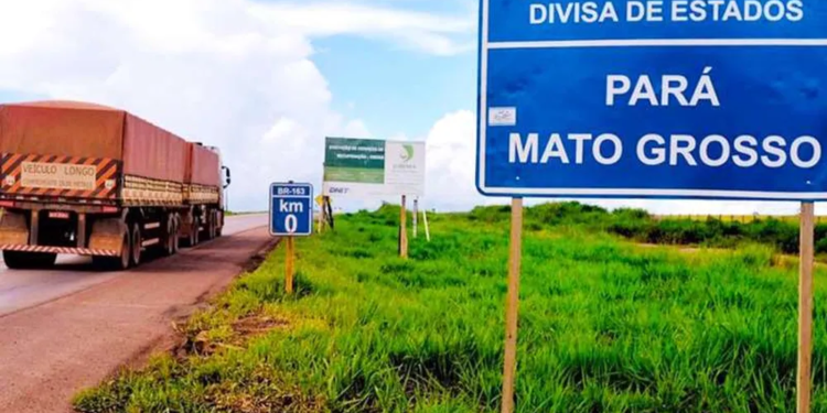 Assembleia de Mato Grosso volta a discutir divisa com Pará para adquirir mais 5 municípios