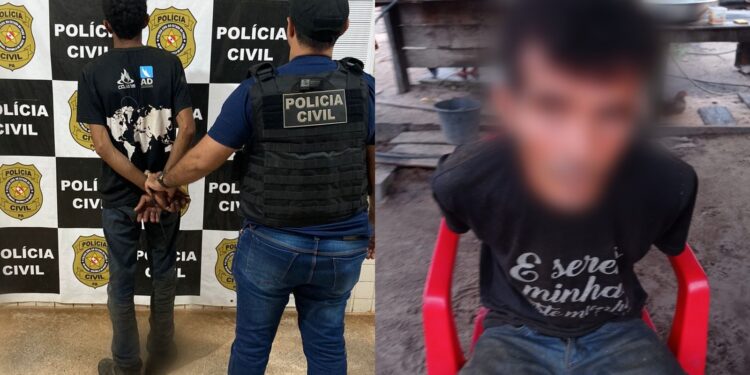 Homem é preso por estupro de vulnerável em Placas, no PA Homem é preso por estupro de vulnerável em Placas, no PA